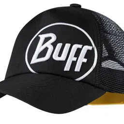 Original Buff SA Unisex Embroidered Trucker Mesh Baseball Cap image 2