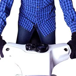 Aadikart Unisex Riding Half Hand Gloves image 3