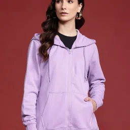 Mast & Harbour Women Hooded Sweatshirt-picture-30