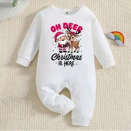 YK Infants Printed Cotton Rompers-picture-12