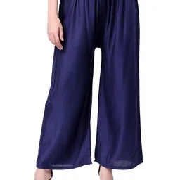 Keviv Women Knitted Palazzos-image-47