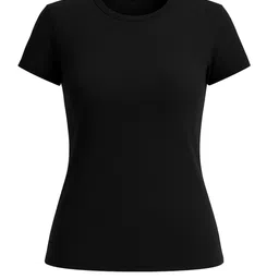 Charm n Cherish Girls Solid T-shirt image 3