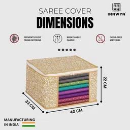 INNWYN Multicoloured Set of 3 Crack Resistant Multi-Utility Organisers image 2