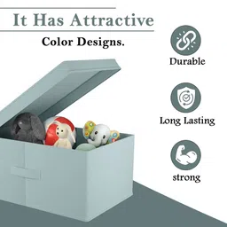 Aura Grey Set of 2 Regular Multi-Utility Organisers image 2