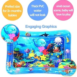 athrav toys PVC (Polyvinyl Chloride) Baby Play Mat image 2