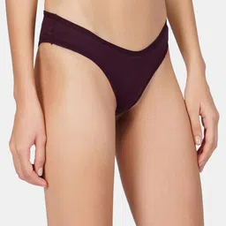 BLEEDING HEART Pack Of 2 Microfiber Thong Briefs image 3