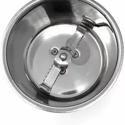 ajm Stainless Steel Mixer Chutney Jar|Standard Mixer Jar|Kitchen Tools with lid09 Mixer Juicer Jar image 1