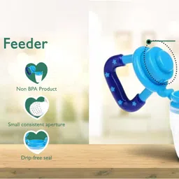 bubblino NEW BORN BABY COMBO SET OF 9 ITEMS Teether and Feeder image 3