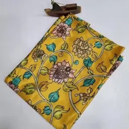 jiyarafashion Unstitched Satin Blouse Material Printed-picture-13