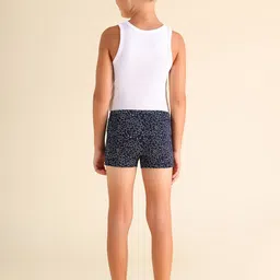 U.S. Polo Assn. Kids Boys Pack Of 2 Printed Anti Bacterial Trunk EKT05-NW0-P2 image 2