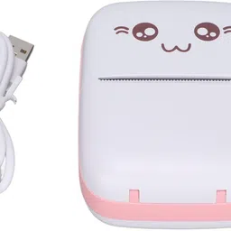 TECHEL Mini Printer Fast Paper Label Printer zxc1 Single - TextUsed For: Title, Compare image 2