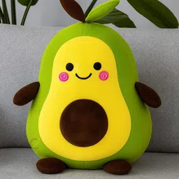 marselite Avacado Soft Toys, Avacado Pillow, Toys for Kid, Baby Products, Fruit Soft Toy - 35 cm-picture-12
