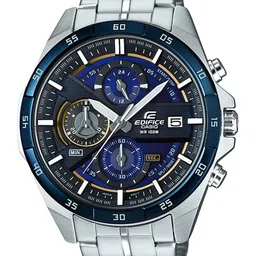 CASIO Edifice Men Navy Blue Chronograph Watch EX362 EFR-556DB-2AVUDF-image-35