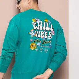 Harvard Pure Cotton Typography Printed Sweatshirt-picture-38