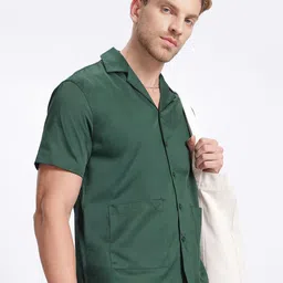 glitchez Drop-Shoulder Sleeve Shirt-picture-36