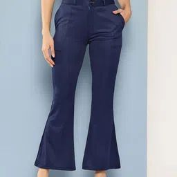 Aarika Women Relaxed Fit Trousers-image-26