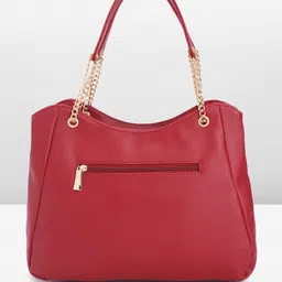 DressBerry Solid Structured Shoulder Bag image 4
