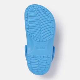 Crocs Kids Solid Clogs with Backstrap image 3