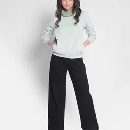 Crimsoune Club Graphic Printed Turtle Neck Pullover image 4