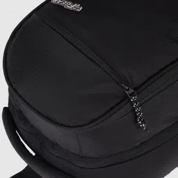 F Gear Unisex Black Arigato Solid Backpack image 3