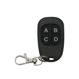4-Channel 4-Buttons 433Mhz RF Transmitter Remote Module (A-B-C-D) keyfob image 5