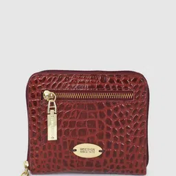 Hidesign Women JUPITER Animal Textured Patent Leather Zip Around Wallet-picture-46