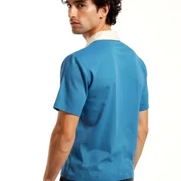 glitchez Cuban Collar Relaxed Fit Shirt image 3