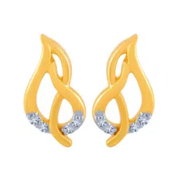 P.C. Chandra Jewellers 18 kt Gold & Diamond Earrings-picture-44
