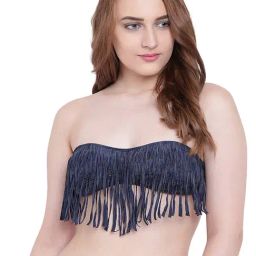 La Intimo Navy Non Wired Padded Full Coverage Bra-picture-18