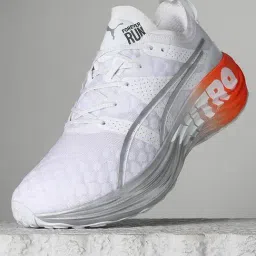 Puma Men's ForeverRun NITRO White Running Shoes-picture-40