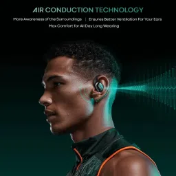 Boat Airdopes Progear In Ear BT Earbuds with 100 Hours Playback & IPX5 (Active Black, True Wireless) image 4