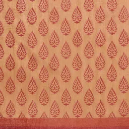 SHANVIKA Ethnic Motifs Pure Cotton Saree image 3