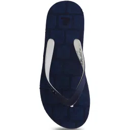 Duke Men's Navy Flip Flops image 4
