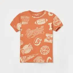 Fame Forever by Lifestyle Boys Rust T-Shirt-picture-22