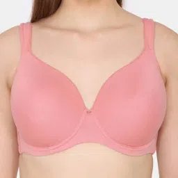 Zivame Pink Plain Bralette Bra image 4