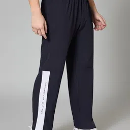 TURNFIT Men Typography Printed Lightweight Running Track Pants image 2