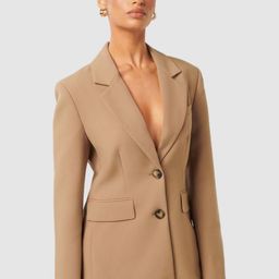 Forever New Clarette Petite Single Breasted Nipped Waist Formal Blazer-picture-1