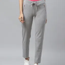 Cayman Grey Mid Rise Track Pants-picture-21