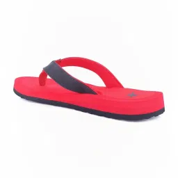 Sparx Women's Red Flip Flops image 4