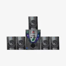 I Kall IK-666 70W 5.1 Channel Home Theatre (Black)-picture-15