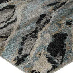 Ddecor Live Beautiful Blue Polypropylene Rug image 2