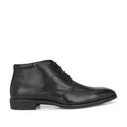 Hitz Men's Black Derby Boots-picture-38