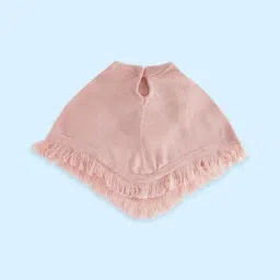 Pantaloons Junior Pink Regular Fit Full Sleeves Sweater-image-19