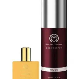 THE MAN COMPANY Firewood Pour Homme Eau de Parfum & Body Parfum Rouge Set for Men & Women-image-87