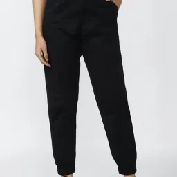 Forever 21 Black Regular Fit Joggers-picture-40