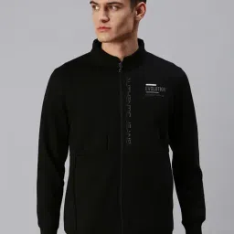 showoffff SHOWOFF Black Cotton Slim Fit Jackets-picture-31