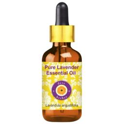 Deve Herbes Pure Lavender Essential Oil with Glass Dropper - 5 ml-picture-6