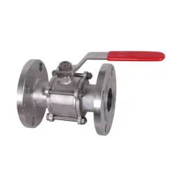 Valson Three Piece Ball Valve 19.05 mm (¾ inch) Stainless Steel Flanged, CF8-picture-24