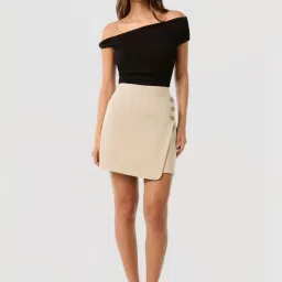 forever new Lettie Wrap Mini Skirt image 4