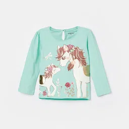 Juniors by Lifestyle Girls Pack Of 3 Printed T-shirts image 3